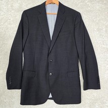 Brooks Brothers Sport Coat Mens 44L Gray Explorer Fitzgerald Fit 2 Butto... - £43.58 GBP