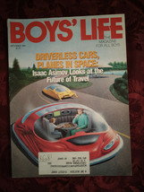 BOYS LIFE Scouts October 1990 Isaac Asimov Joe Montana Bats Eagles Cooperstown - £7.62 GBP
