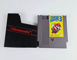 Super Mario Bros. 3 (Nintendo Entertainment System NES, 1990) Tested and Working - £13.36 GBP