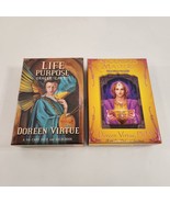 Doreen Virtue Oracle Cards LOT Life Purpose Ascended Masters - £22.79 GBP
