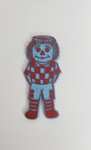Vintage 1970s Magic Magnet Raggedy Andy Refrigerator Magnet 2 1/2 in - £5.46 GBP