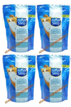 4 PACK Litter Box Deodorizing Crystals Scent Fresh Step 15oz (60 oz Tota... - $39.59