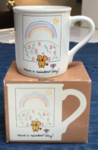 Hallmark Koala Bear Coffee Cup/ Mugs &quot;Have a Rainbow Day&quot; with Box ~810A - £19.22 GBP