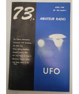 73 Amateur Radio Magazine , April 1968 , Vol XLVII , No 4, HAM, Vintage - $10.72 CAD