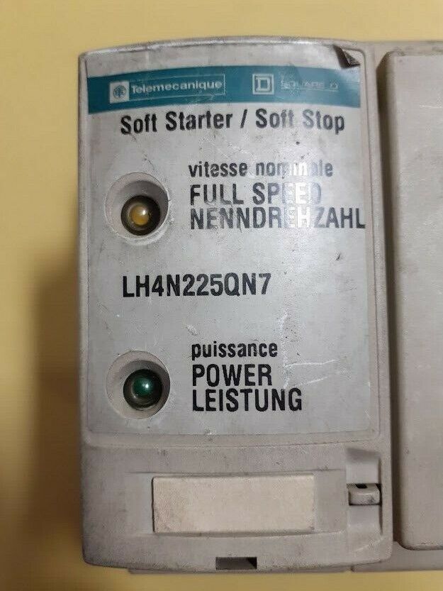 Telemecanique Square D LH4N225QN7 Soft Starter LH4N225QN7 - $819.50