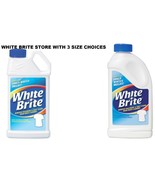 WHITE BRITE Laundry Whitener BriGhTenER bOOsT White brighten Bleach Alte... - €17,41 EUR+