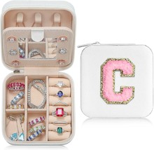 Travel Essentials for Women Jewelry Box Travel Accessories for Teen Girl... - £27.59 GBP