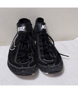 Nike Speed Sweep VII Wrestling Shoes Black White 366683-001 Men&#39;s 8 - $28.66
