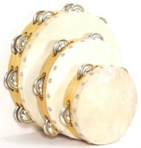 Church Tambourines Set Of Three Cp Brand New #1 Quality - Cp Made - £22.26 GBP