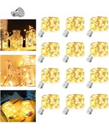 12 Pack Fairy Lights Battery Operated 3 Speed Mode 12 Extra Batteries fo... - £19.87 GBP
