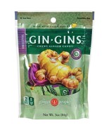 GIN GINS Original Ginger Chews – Natural Fresh Ginger Candy by The Ginge... - $165.48 MXN
