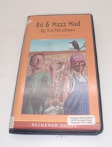 Bo and Mzzz Mad by Sid Fleischman (2003, Cassette, Unabridged) - $5.08