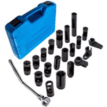 Oxygen O2 Sensor Socket Oil Pressure Sending Unit Removal Install Puller Tool - £243.51 GBP