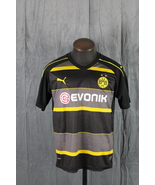 Borussia Dortmund Jersey - 2016 Away Jersey by  Puma - Men&#39;s Large - $103.65 CAD