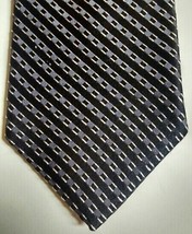 Michael Kors Tie Silk Black Diagonal Chain - £11.91 GBP