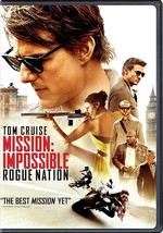 Mission: Impossible - Rogue Nation...Starring: Tom Cruise, Jeremy Renner (DVD) - £11.19 GBP