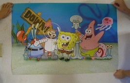 Spongebob Squarepants Poster Sponge Bob Square Pants 24x36 - $36.46