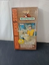 Buckmasters Action Bucks 2000 Volume 1 VHS Vintage Sealed - £12.47 GBP