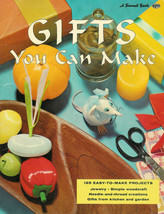 Gifts You Can Make by The Editors of Sunset Books ~ 96 Pages Soft Cover ... - £9.14 GBP
