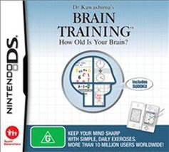 Brain Age: Train Your Brain in Minutes a Day! [video game] - £7.74 GBP