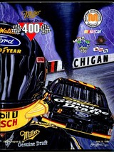 Michigan Int&#39;l Speedway Race Program-NASCAR-Miller 400-Rusty Wallace-VF - £36.08 GBP