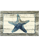 Driftwood Starfish  22 x 34 Indoor Lanie Loreth Accent Area Rug Mat Home... - £45.82 GBP