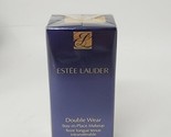 New Authentic Estee Lauder Double Wear Stay In Place Foundation 9N1 Ebony  - $30.86