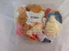 Disney Winnie the Pooh Choir Angel Mini Bean Bag Set Complete New - £27.30 GBP