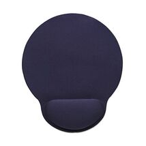Manhattan Mouse Mat with Ergonomic Gel Blue  - $41.00