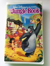 THE JUNGLE BOOK-Walt Disney BLACK DIAMOND &quot;THE CLASSICS&quot; VHS 1991 - £7.91 GBP