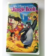 THE JUNGLE BOOK-Walt Disney BLACK DIAMOND &quot;THE CLASSICS&quot; VHS 1991 - £7.84 GBP
