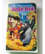 THE JUNGLE BOOK-Walt Disney BLACK DIAMOND &quot;THE CLASSICS&quot; VHS 1991 - $9.99