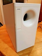 Bose Acoustimass White 30 Series II Powered Subwoofer Speaker Parts or r... - $89.09
