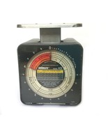 Pelouze Model K5 Tabletop Mechanical Postal Scale Capacity 5 lb x 1/2 oz... - $20.44 CAD