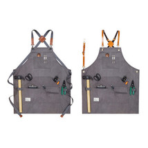 Electrician Mechanic Tool Bag Pouches Working Apron Adjustable PU Leathe... - £27.03 GBP+