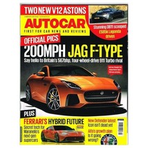 Autocar Magazine February 3 2016 mbox2817 200 Mph Jag F Type - £3.94 GBP