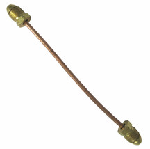 POL to POL Copper Propane Pigtail Tank Regulator Connection 1/4&quot; Tube Pig Tail - £15.03 GBP
