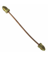 POL to POL Copper Propane Pigtail Tank Regulator Connection 1/4&quot; Tube Pi... - $18.71