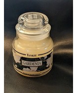 Yankee Candle Black Ribbon Gardenia Housewarmer 3.7 oz NEW - $325.44 MXN