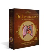 Dr. Livingston&#39;s Anatomy Jigsaw Puzzle the Human Thorax - £46.41 GBP