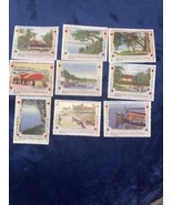 9 Mixed Reklamemarke Poster Stamps - £4.67 GBP