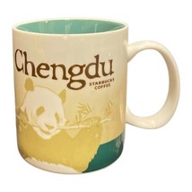 Starbucks PANDA 2017 CHENGDU China Ceramic Coffee Mug 16 Oz Tea Cup - £21.41 GBP