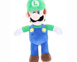 Jumbo Luigi Plush 18 inches. Nintendo Super Mario -LUIGI Plush Toy . New... - $29.39