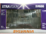 SYLVANIA H4666 XtraVision Halogen Headlight 100x165~BRAND NEW~SHIPN24 - $49.38