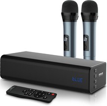 Sound Bars for TV Bluetooth Soundbar DSP Tech w/ 2 Wireless, Pyle PKWMA210 - £79.92 GBP
