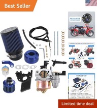 Durable Carburetor Air Filter Adapter Kit for Coleman CT200U &amp; Baja Moto... - $1,120.91 MXN