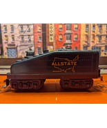 Marx Trains USED  # 951D  6 INCH  Plastic AllState Slope Back Tender  Bla - $13.67 CAD