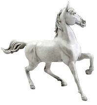 Galloping Horse sculpture statue 26" - $434.61