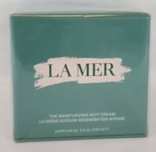 Creme de LA MER by The Moisturizing Soft Cream 100ml 3.4oz New Sealed - £236.86 GBP