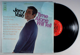 Jerry Vale - Time Alone Will Tell (1967) Vinyl LP •PLAY-GRADED• Born Free - $9.61